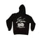 INTERNATIONAL BLACK HOODIE