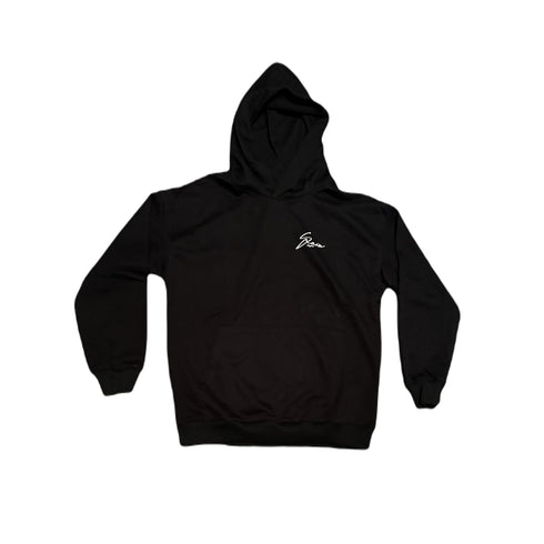 INTERNATIONAL BLACK HOODIE