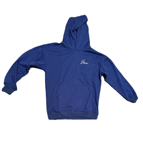 INTERNATIONAL BLUE HOODIE