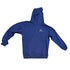 INTERNATIONAL BLUE HOODIE