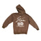 INTERNATIONAL BROWN HOODIE