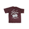 INTERNATIONAL BURGUNDY TEE