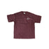 INTERNATIONAL BURGUNDY TEE