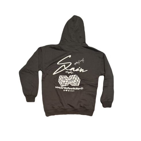 INTERNATIONAL DARK GREY HOODIE