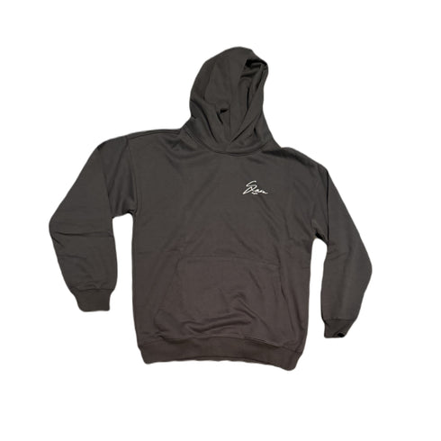 INTERNATIONAL DARK GREY HOODIE